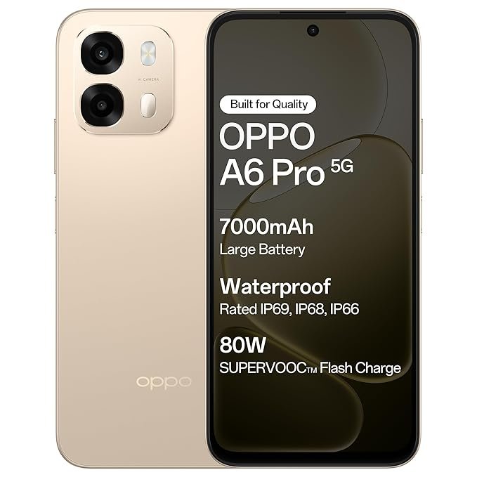 OPPO A6 Pro 5G